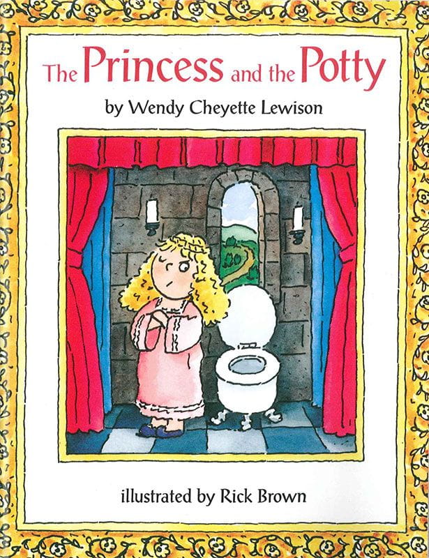 Princess and the Potty cover